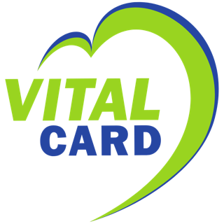Logo da Vital Card Seguro Viagem
