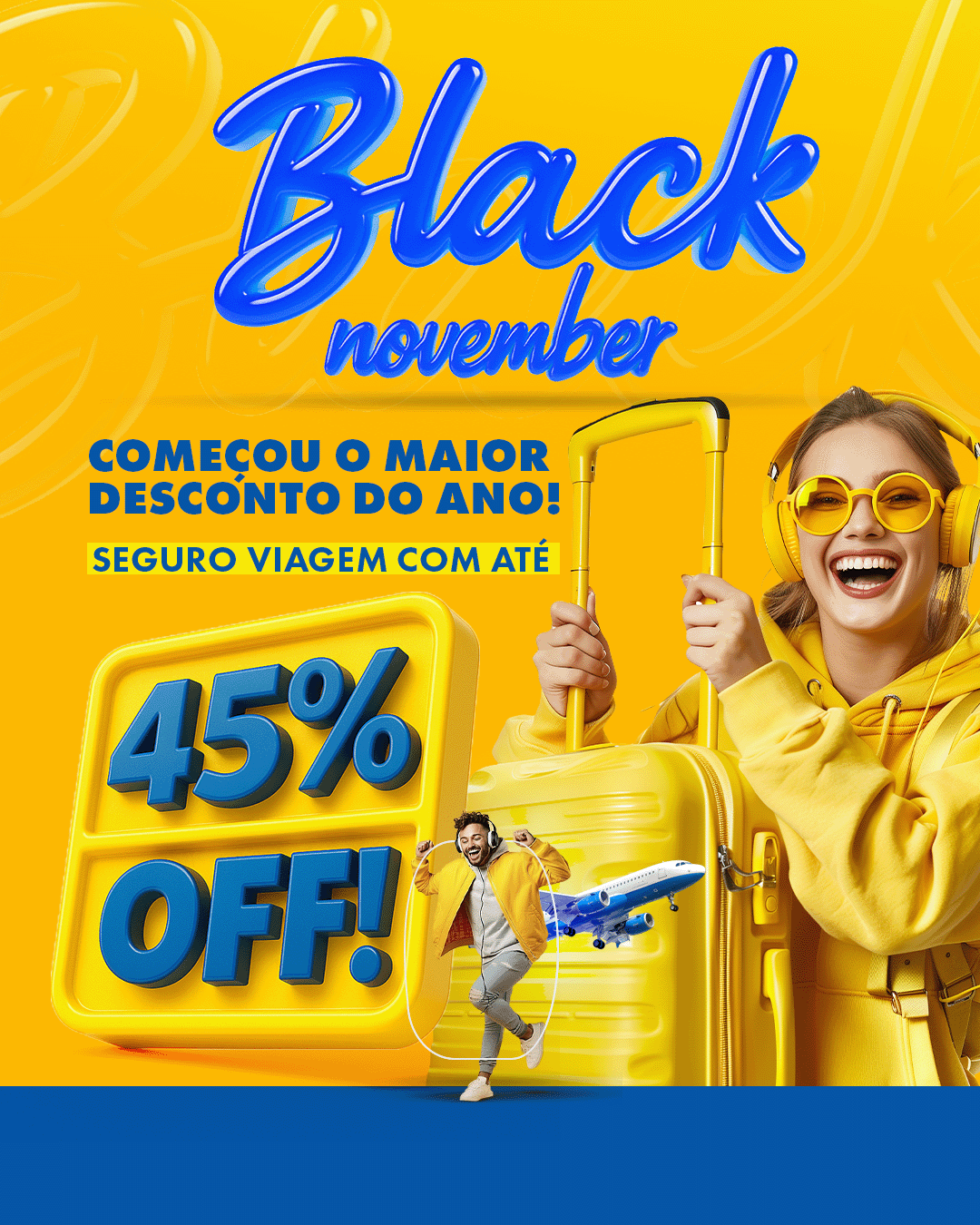 blacknovember comparar seguro de viagem