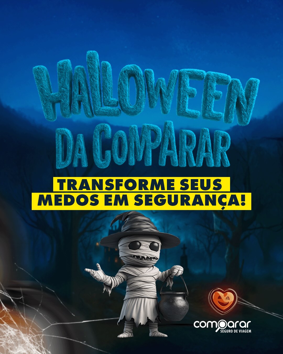 helloween comparar seguro de viagem