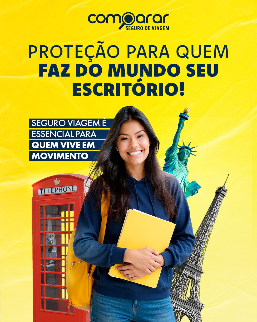 férias seguras com comparar seguro de viagem