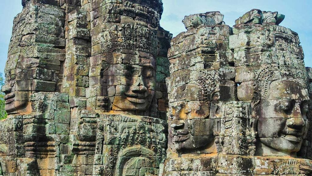 Fronteiras abertas: quais os países com entrada liberada na Europa e na Ásia 5 Foto de um ponto turístico de Camboja