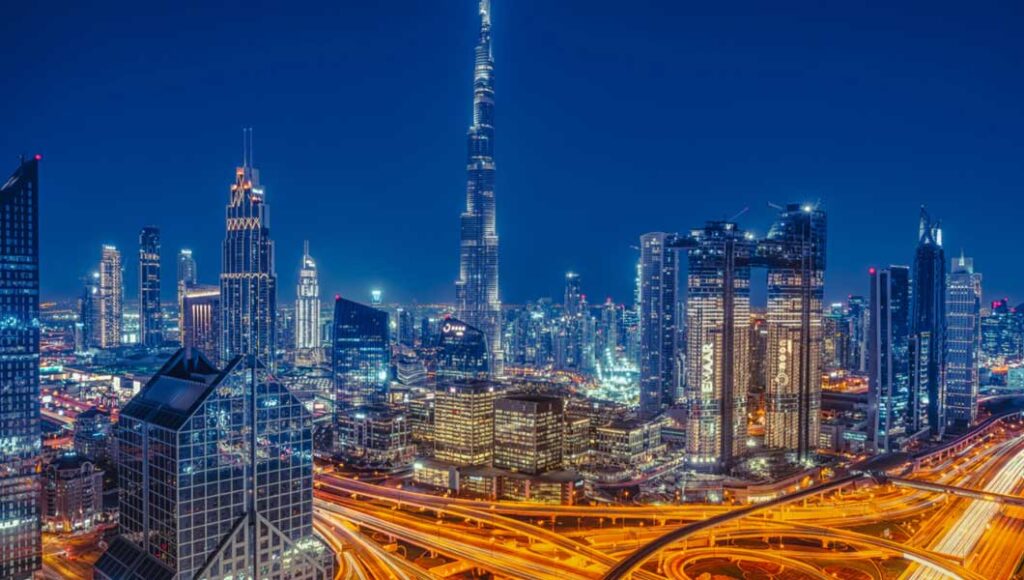 Fronteiras abertas: quais os países com entrada liberada na Europa e na Ásia 3 Foto de uma cidade nos Emirados Árabes