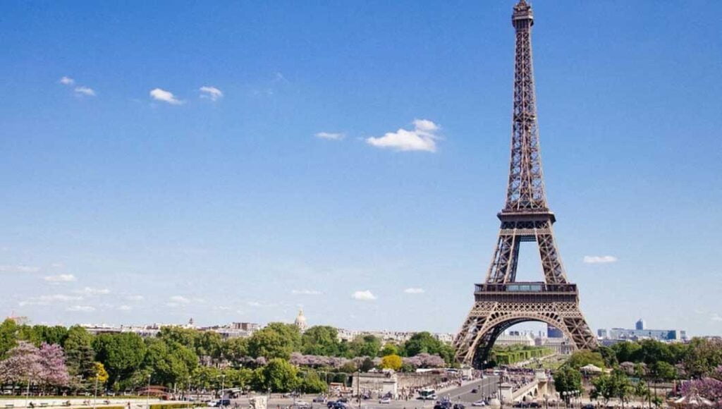 Fronteiras abertas: quais os países com entrada liberada na Europa e na Ásia 4 Foto da Torre Eiffel em Paris