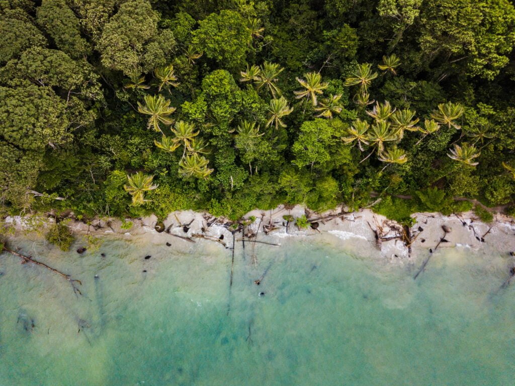 O que fazer na Costa Rica: Dicas de passeios e atrações 2 Imagem de uma praia na Costa Rica