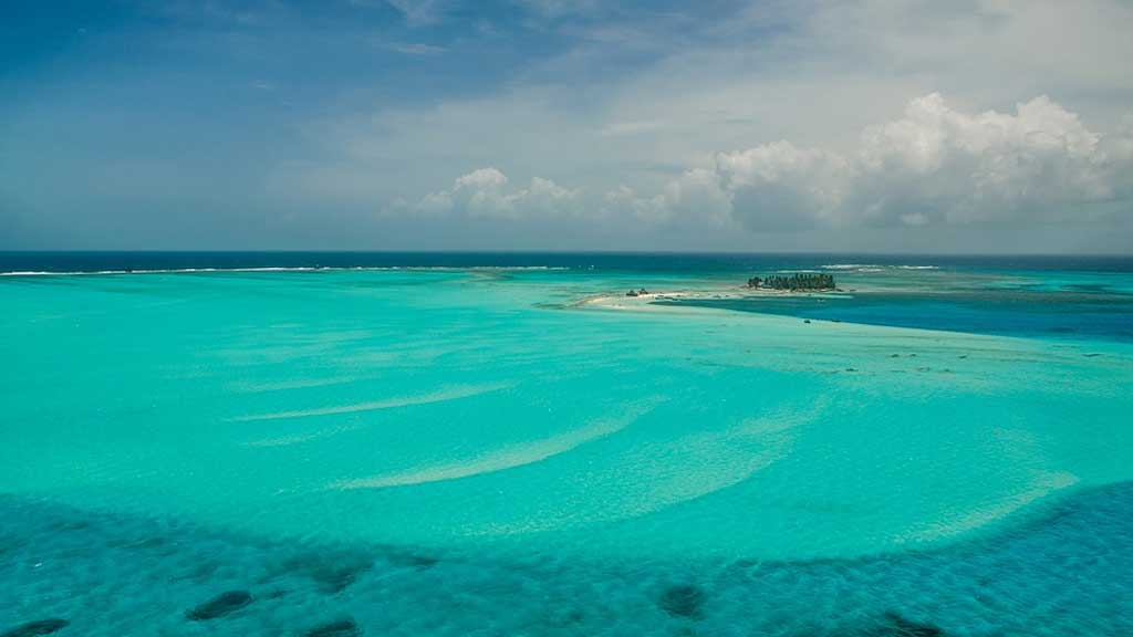 7 destinos mais baratos do mundo: descubra quais são e o que fazer 4 Foto da praia de San Andrés