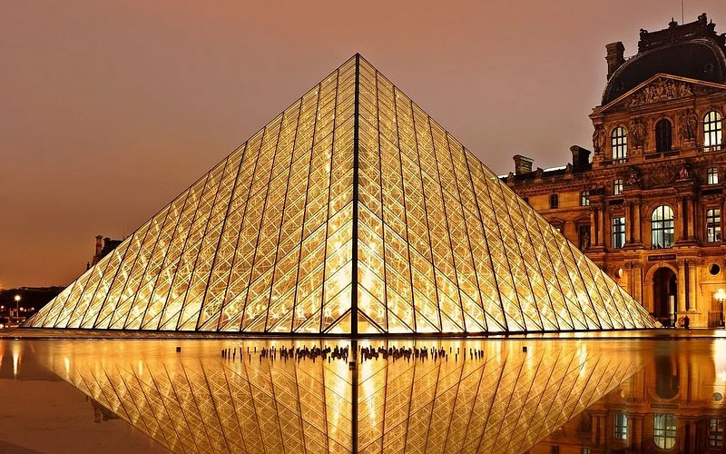 Viagem pela Europa: o que não pode faltar em uma Eurotrip? 2 museu do louvre 1 – europa