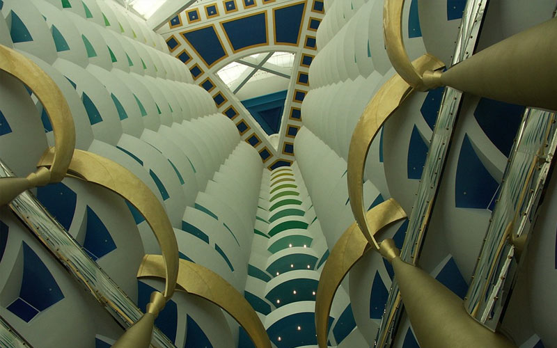 O que fazer em Dubai: dicas de passeios, curiosidades e tudo que você precisa saber 7 Foto do hotel mais caro de Dubai