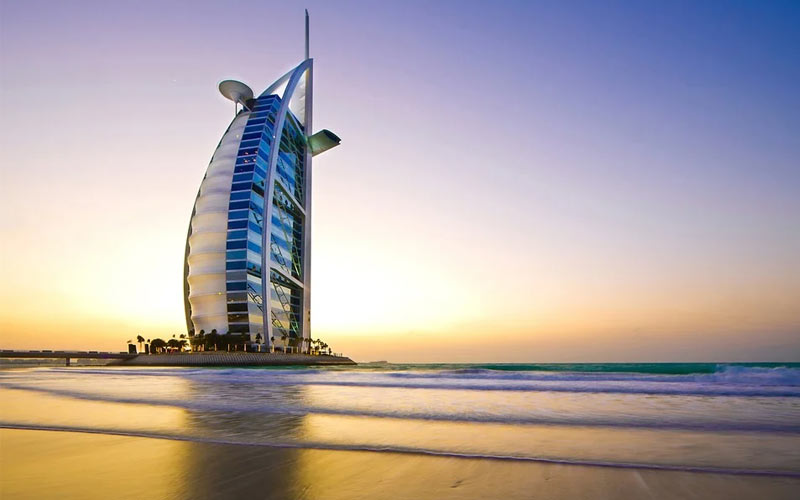 O que fazer em Dubai: dicas de passeios, curiosidades e tudo que você precisa saber 2 Imagem Burj Al Arab Dubai