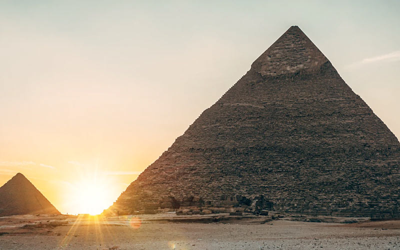 O que fazer no Egito: 10 atrações imperdíveis e dicas de viagem 2 Imagem pirâmides do Egito, atrações imperdíveis