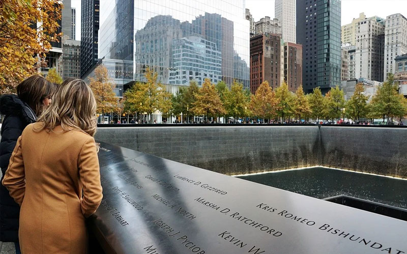 O que fazer em Nova York - Top 10 atrações na Big Apple 10 Memorial do 11 de Setembro em Nova York