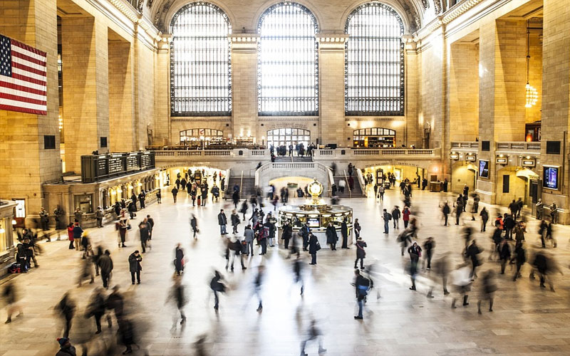 O que fazer em Nova York - Top 10 atrações na Big Apple 8 Estação Grand Central em Nova York