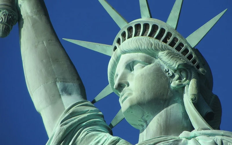 Quarentena no exterior: onde fazer quarentena para entrar nos EUA 7 Estatua da Liberdade