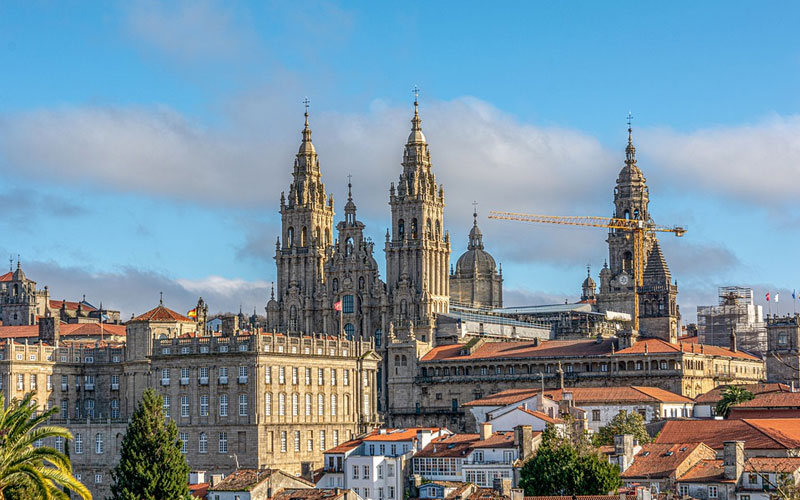 Espanha reabre fronteiras para turistas vacinados: saiba mais sobre o país 8 Arquitetura de Santiago de Compostela