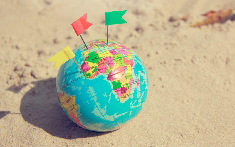Quarentena no exterior: onde fazer quarentena para entrar nos EUA 2 Globo na areia