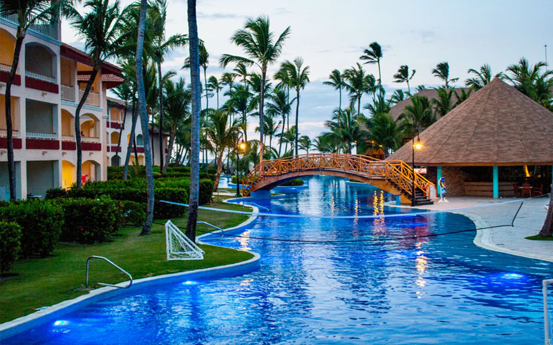 República Dominicana: o que fazer em Punta Cana 4 Piscina Infinita na Republica Dominicana.