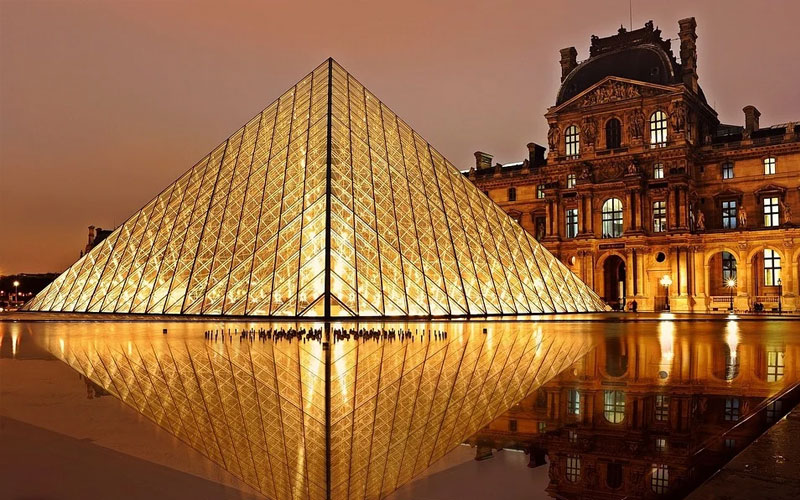 França reabre fronteiras para turistas brasileiros vacinados 3 Museu do Louvre em Paris
