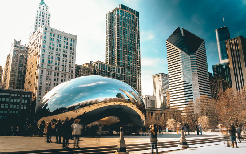 Intercâmbio nos EUA: estudantes brasileiros matriculados poderão entrar no país a partir de agosto 7 Atração turística de Chicago
