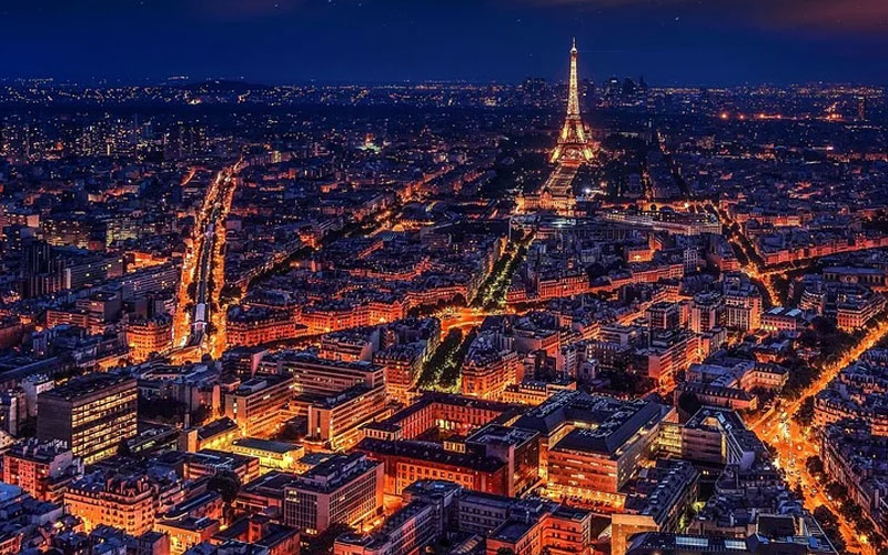 França reabre fronteiras para turistas brasileiros vacinados 1 França a noite