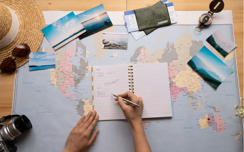 IMPORTÂNCIA DO SEGURO VIAGEM 1 países abertos aos brasileiros