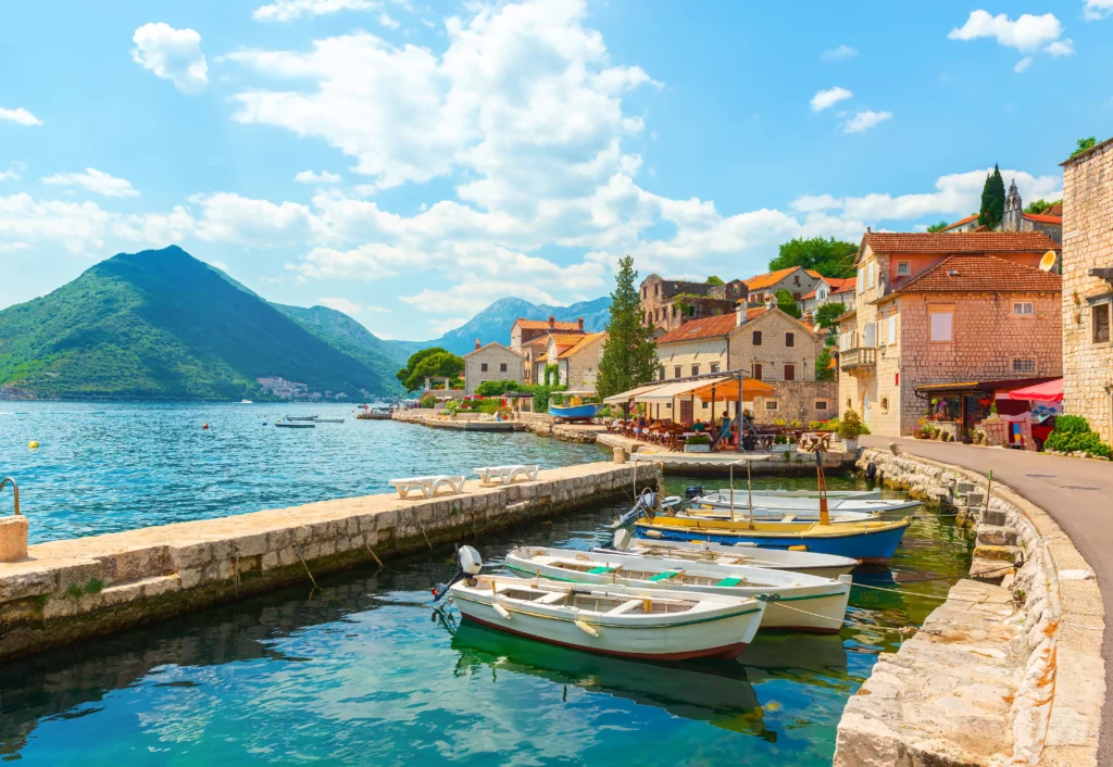 Viagem rápida e fácil é para Montenegro 5 cidade perast montenegro – Montenegro,viagem,tesouro