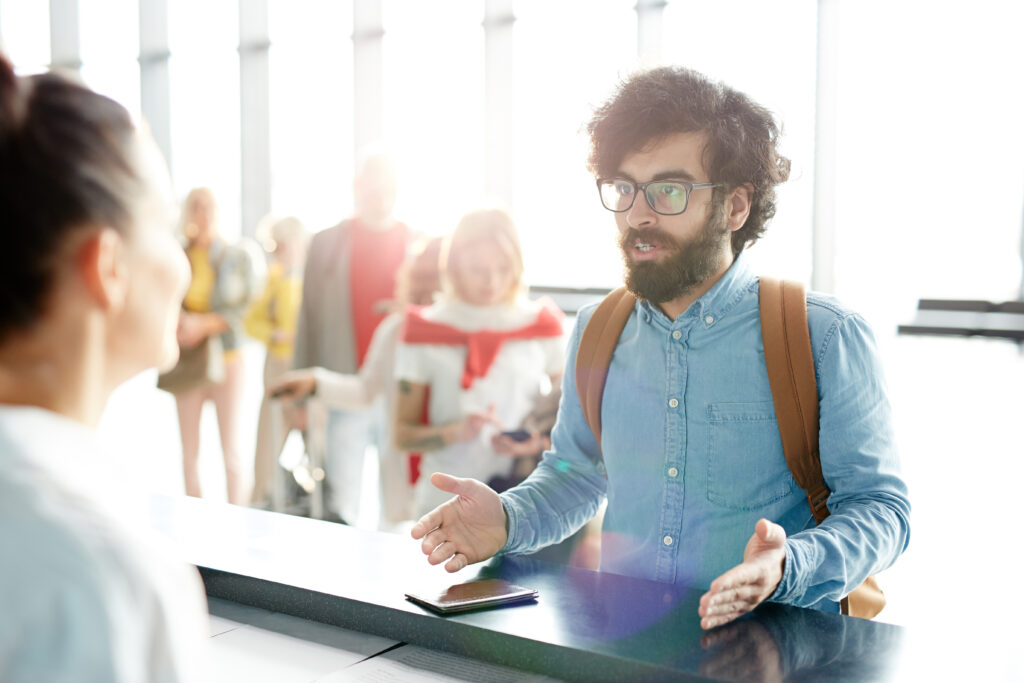 Bagagem extraviada, perdida ou danificada? Saiba mais sobre o PIR! 3 incident at check in counter 2023 11 27 05 24 43 utc – PIR