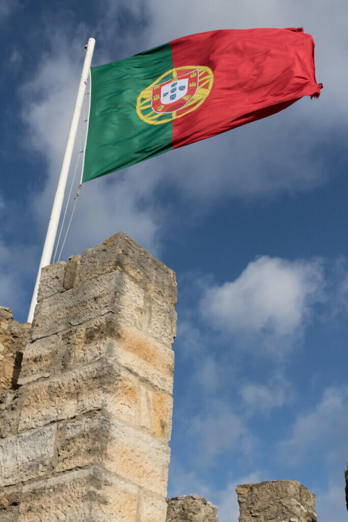 Portugal 25 bandeira portugal