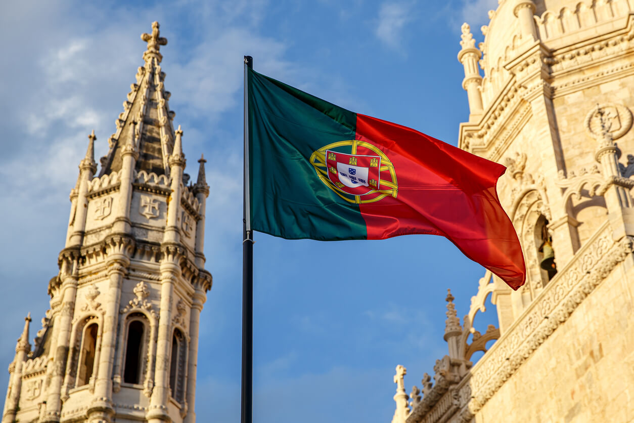 bandeira de portugal