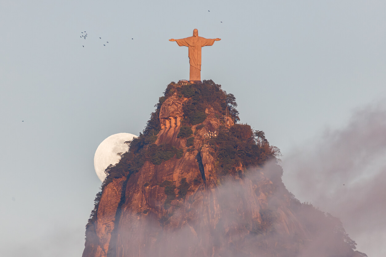 Seguro Viagem 35 cristo redentor