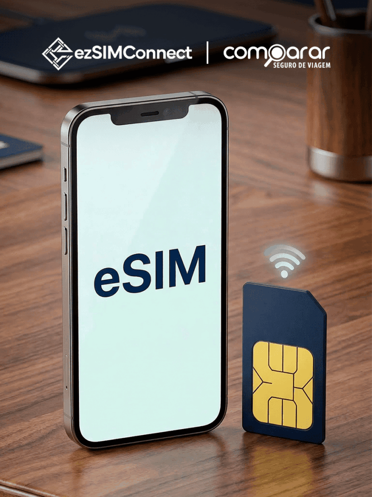 Chip de Dados Internacional 23 Quanto de dados você vai precisar na viagem