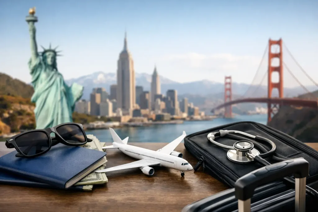 Qual melhor seguro viagem EUA em 2026?