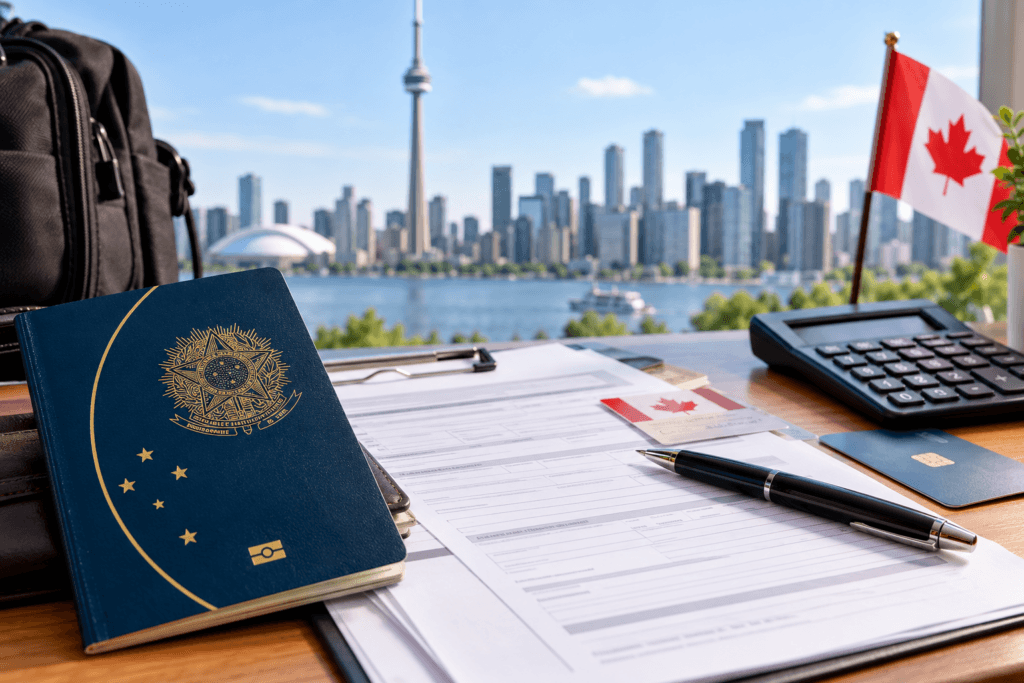Visto canadense valor: quanto custa e qual o brasileiro precisa 1 Visto canadense valor: quanto custa e qual o brasileiro precisa