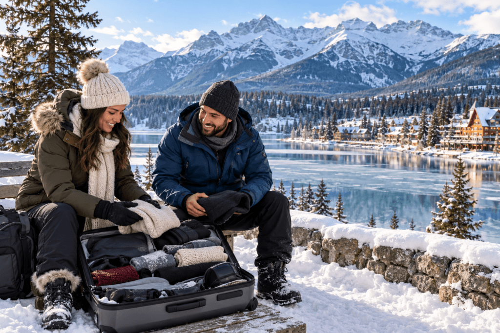 Canadá inverno: quando ir, onde ir e o que levar 1 Canadá inverno: quando ir, onde ir e o que levar