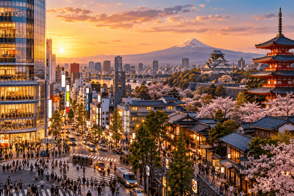 Cidades do Japão: as principais para o seu roteiro