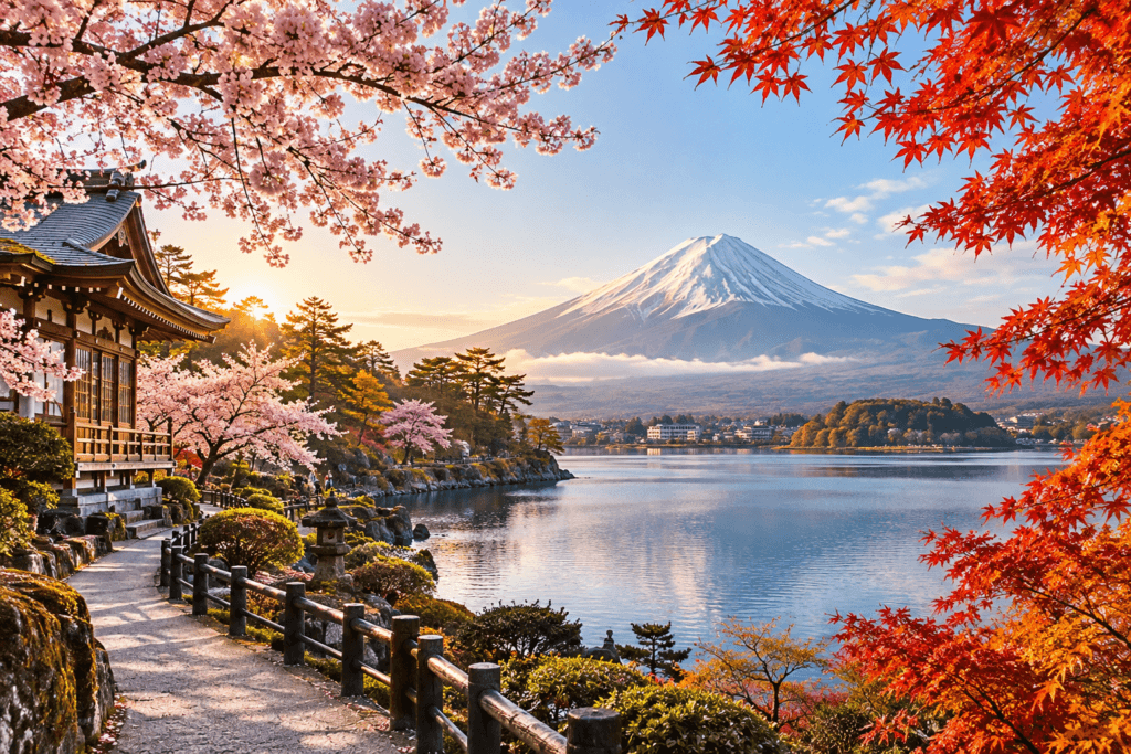 Melhor época para ir ao Japão: clima e datas mês a mês 1 Melhor época para ir ao Japão