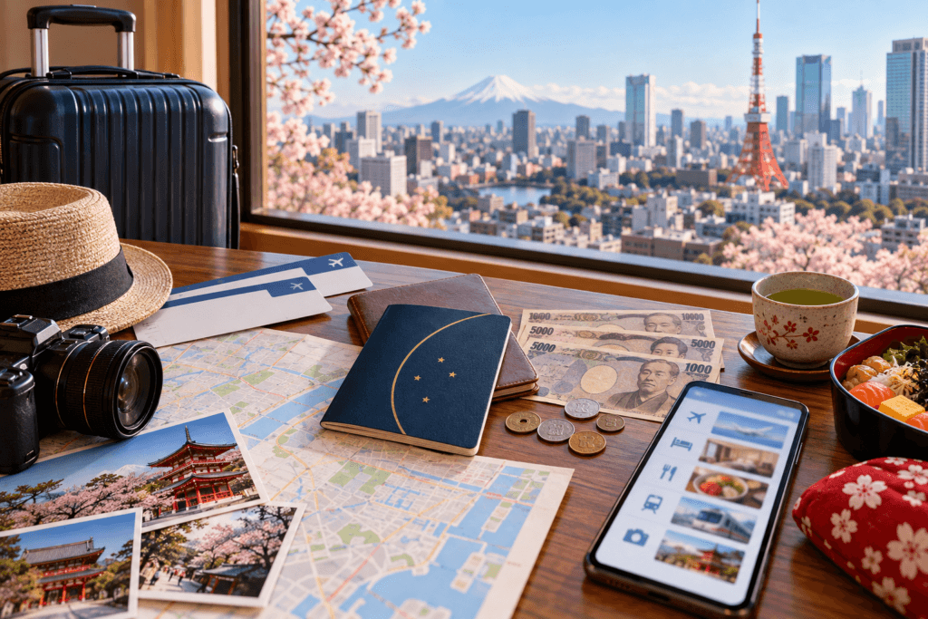 Quanto custa viajar para o Japão: o orçamento item a item 1 Quanto custa viajar para o Japão: o orçamento item a item