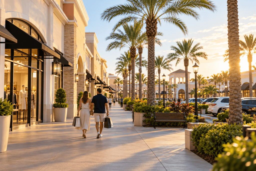 Outlet orlando international