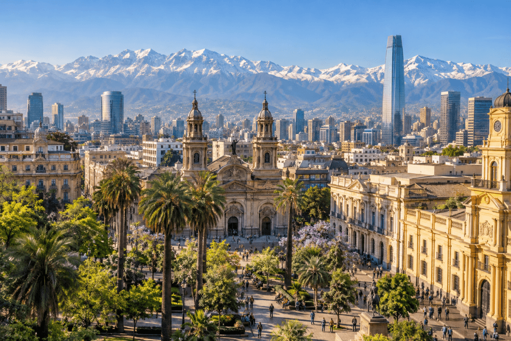 O que fazer em Santiago do Chile: roteiro de 3 a 4 dias 1 O que fazer em Santiago do Chile