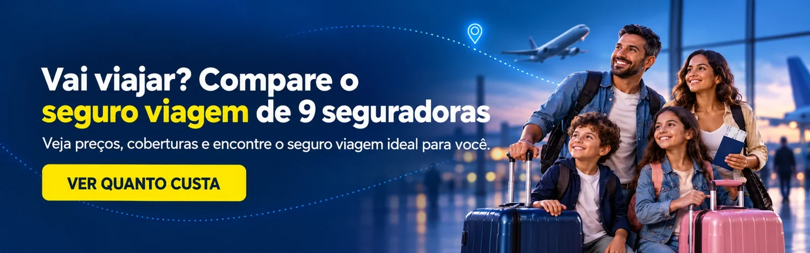 Vai viajar? Compare o seguro viagem de 9 seguradoras e veja quanto custa